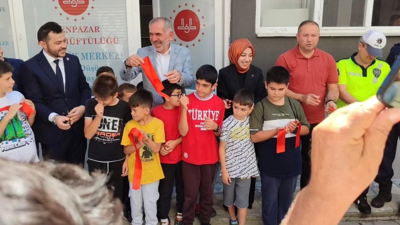 Şenpazar’da Dualarla Açıldı 3