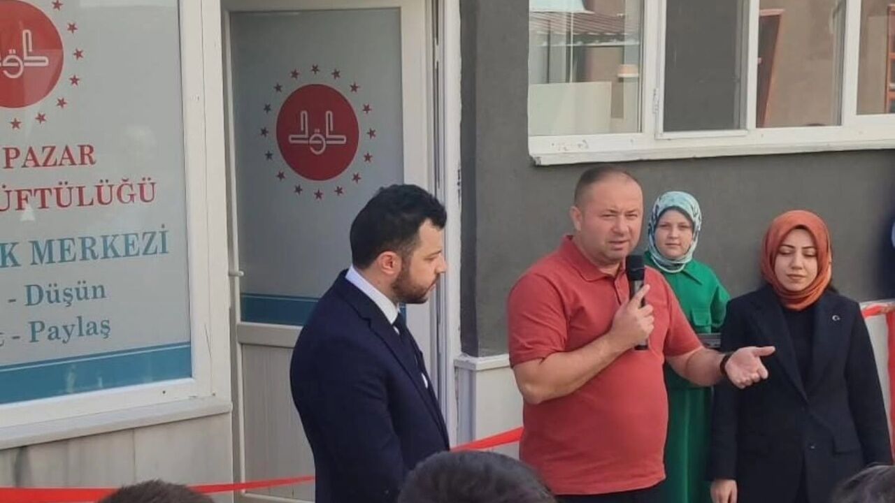 Şenpazar’da Dualarla Açıldı