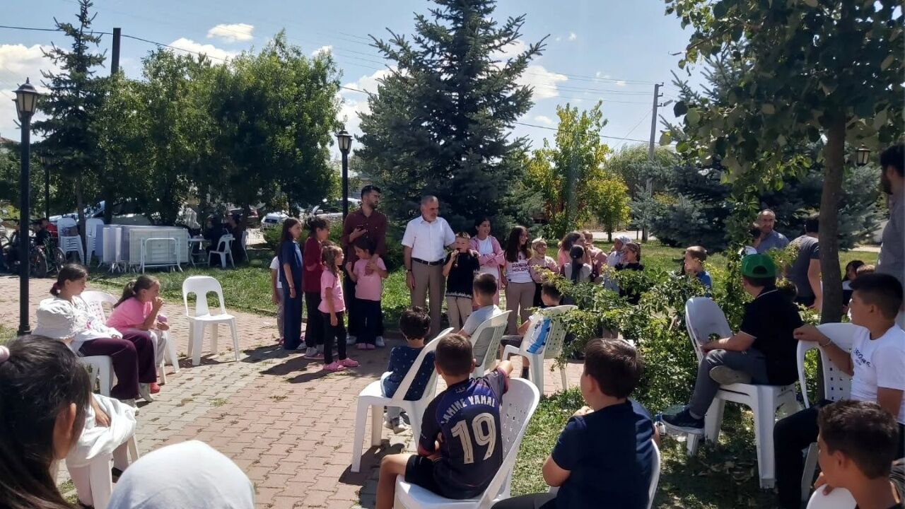Seydiler’de Çocuklar Hem Öğrendi Hem Eğlendi! Yaz Kur’an Kursları Tamamlandı