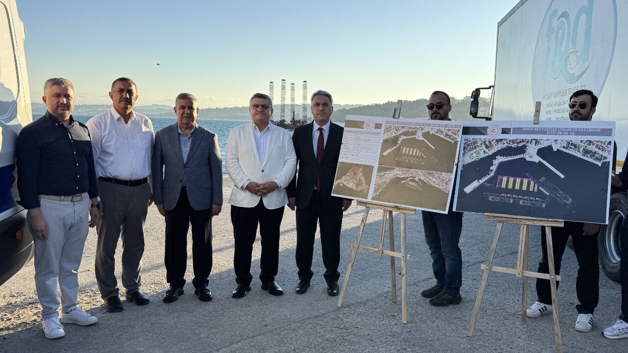 Sinop Yat Turizminin Merkezi Olacak Dev Limanın Kapasitesi Belli Oldusinop Yat Turizminin Merkezi Olacak Dev Limanın Kapasitesi Belli Oldu