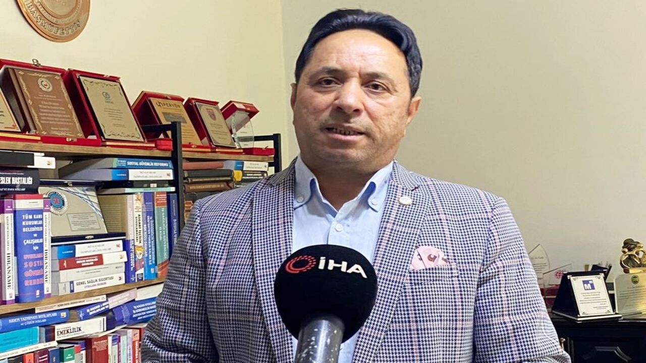 Sosyal Güvenlik Başuzmanı İsa Karakaş