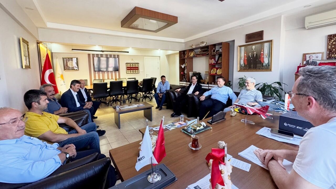 Taşköprü Ak Parti Heyeti (2)