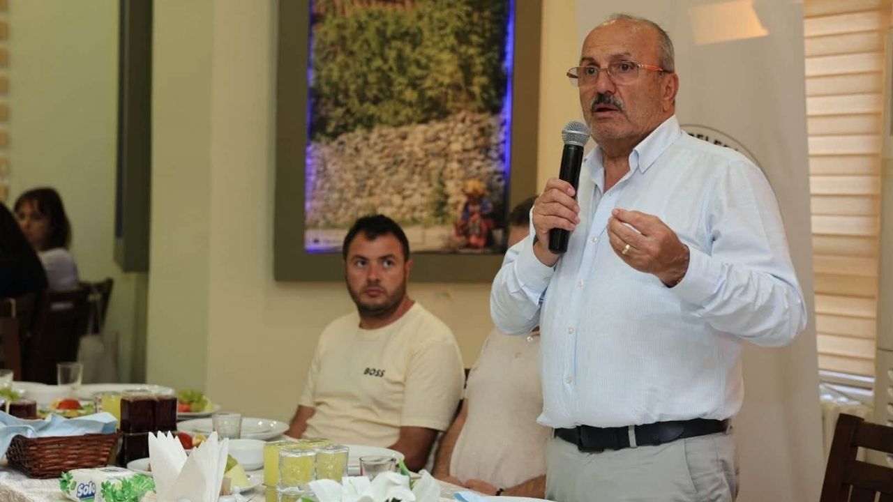 Taşköprü Belediye Başkanı Arslan Festivalin Kahramanlarıyla Buluştu (3)