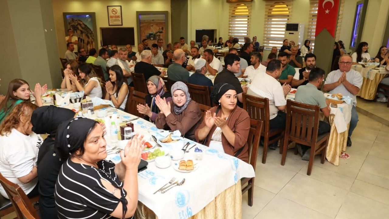 Taşköprü Belediye Başkanı Arslan Festivalin Kahramanlarıyla Buluştu (4)