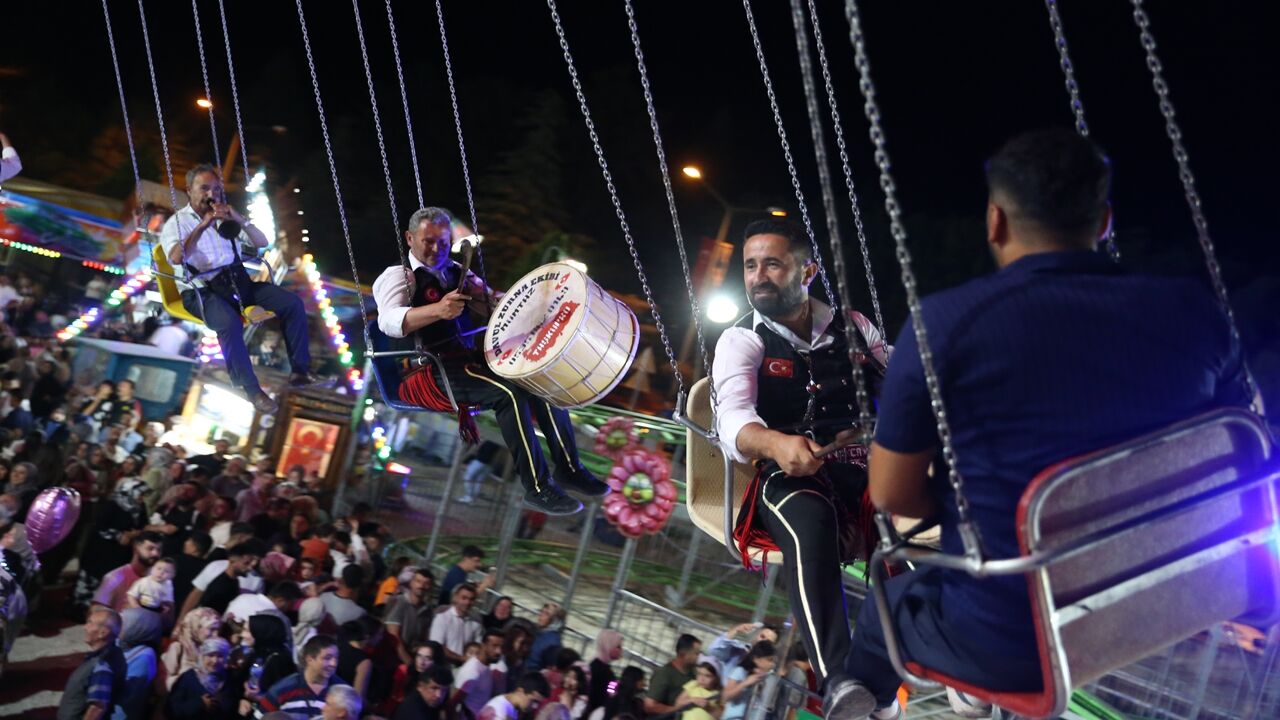 Taşköprü Davulcular Lünapark (6)
