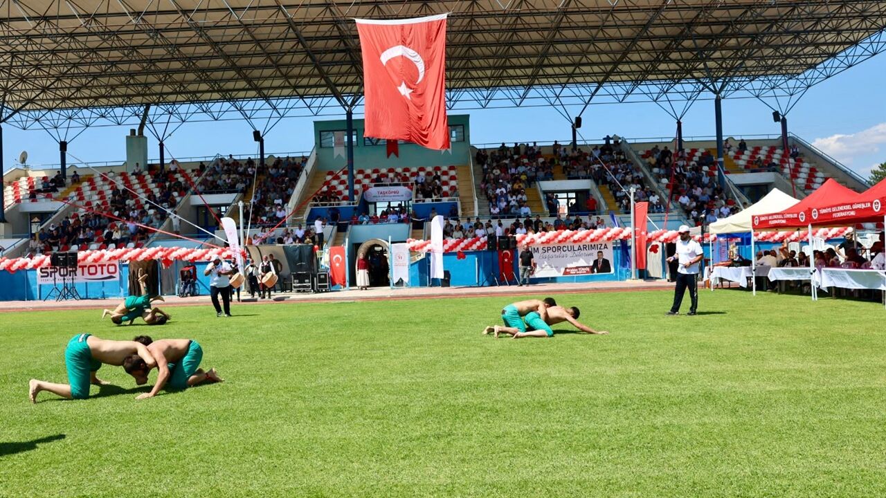 Taşköprü Güreş Er Meydanı (1)