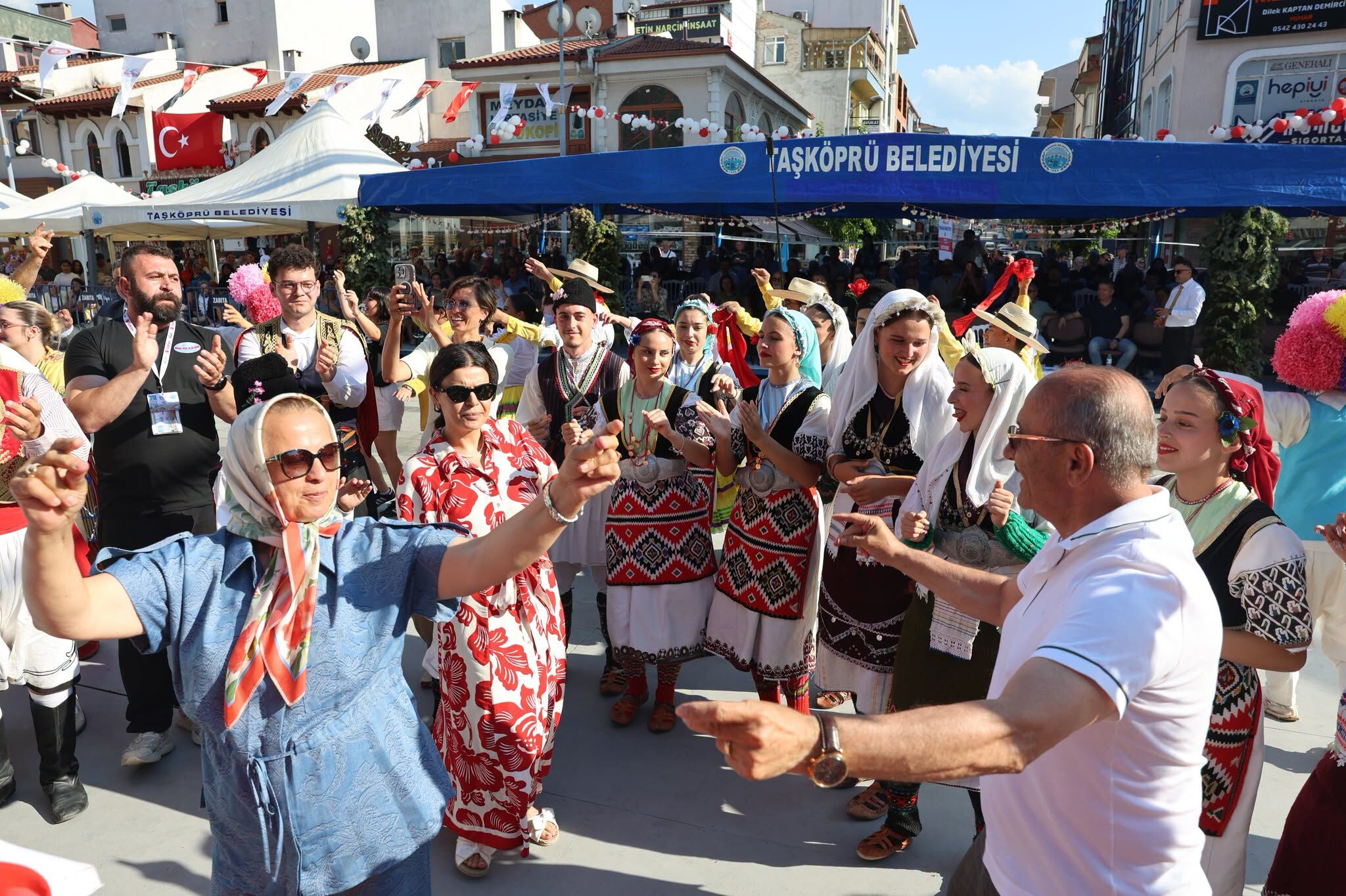 Taşköprü Güzellik Yarışması Halk Oyun (29)