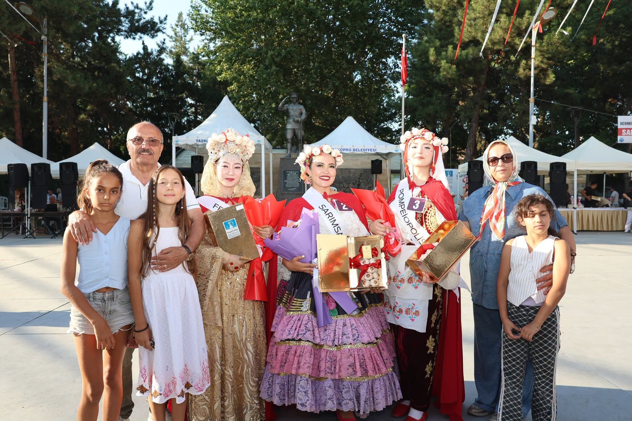 Taşköprü Güzellik Yarışması Halk Oyun (33)