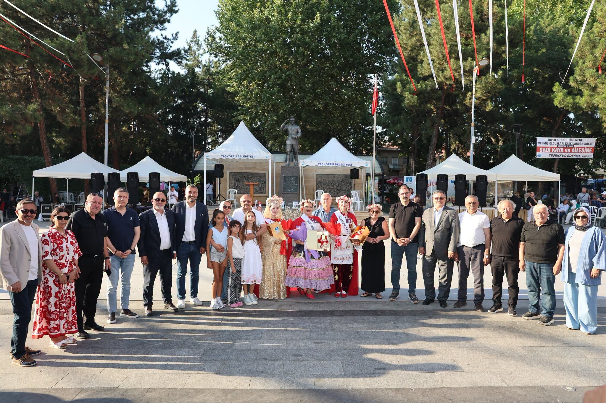 Taşköprü Güzellik Yarışması Halk Oyun (36)