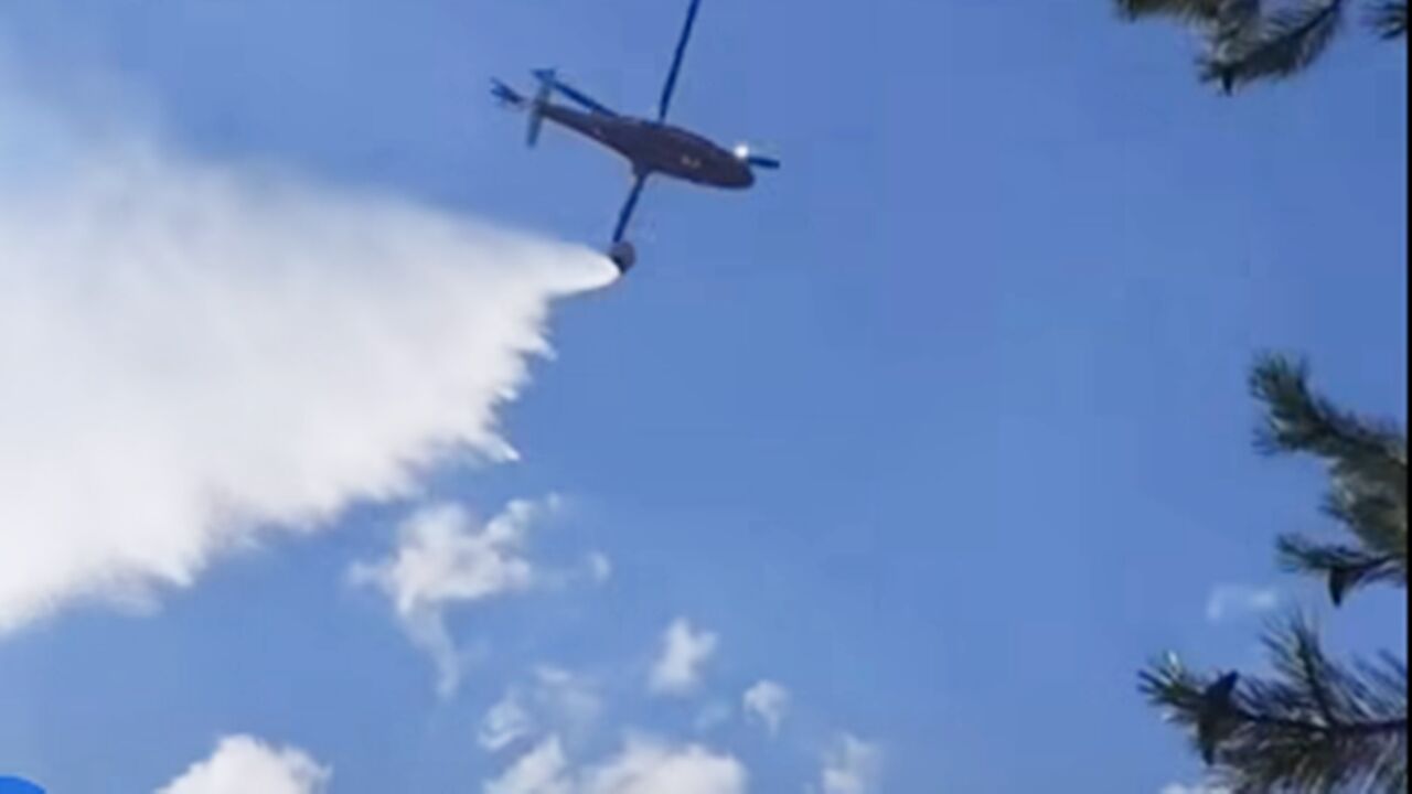 Taşköprü Havadan Söndürme
