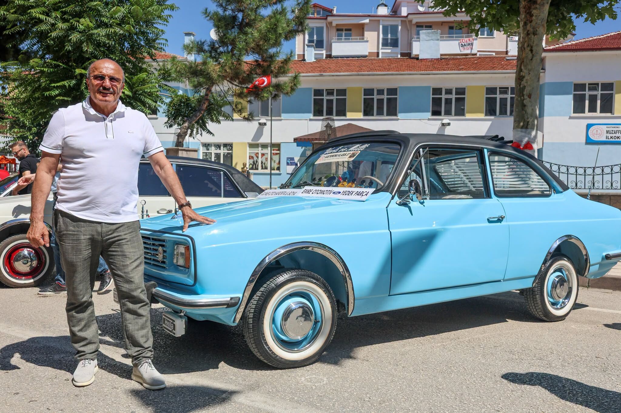 Taşköprü Klasik Araç Rüzgarı (1)