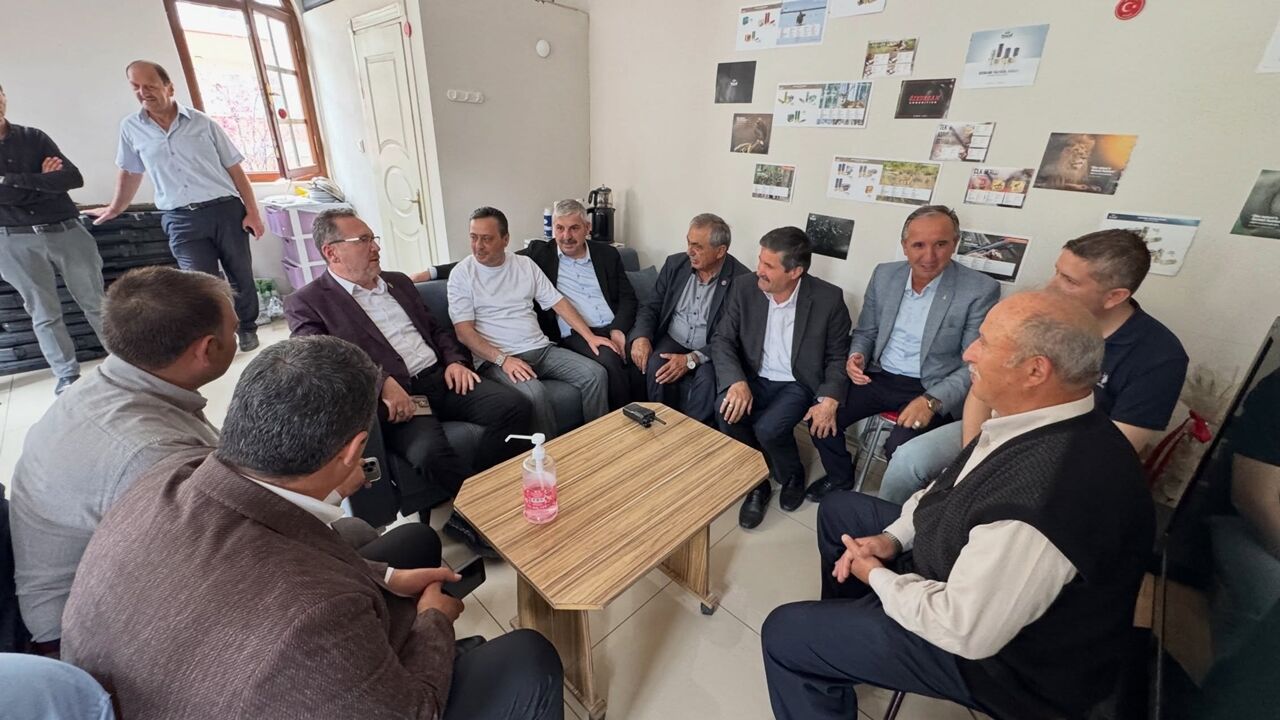 Taşköprü Muhtarlar Ziyaret (1)