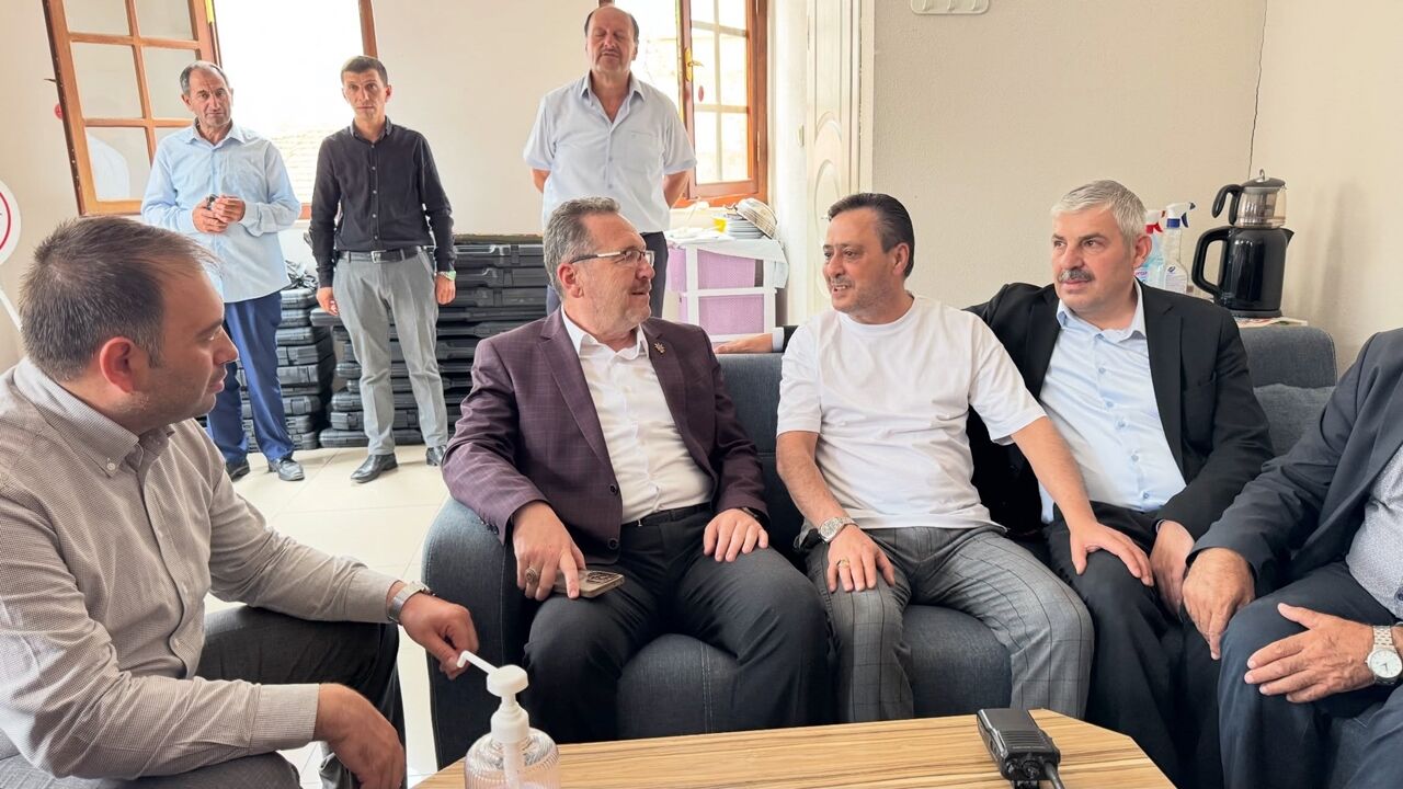 Taşköprü Muhtarlar Ziyaret (4)