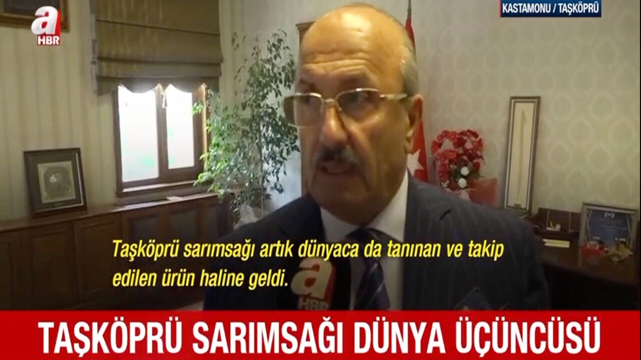 Taşköprü Sarımsağı Dünya 3'Üncüsü (3)