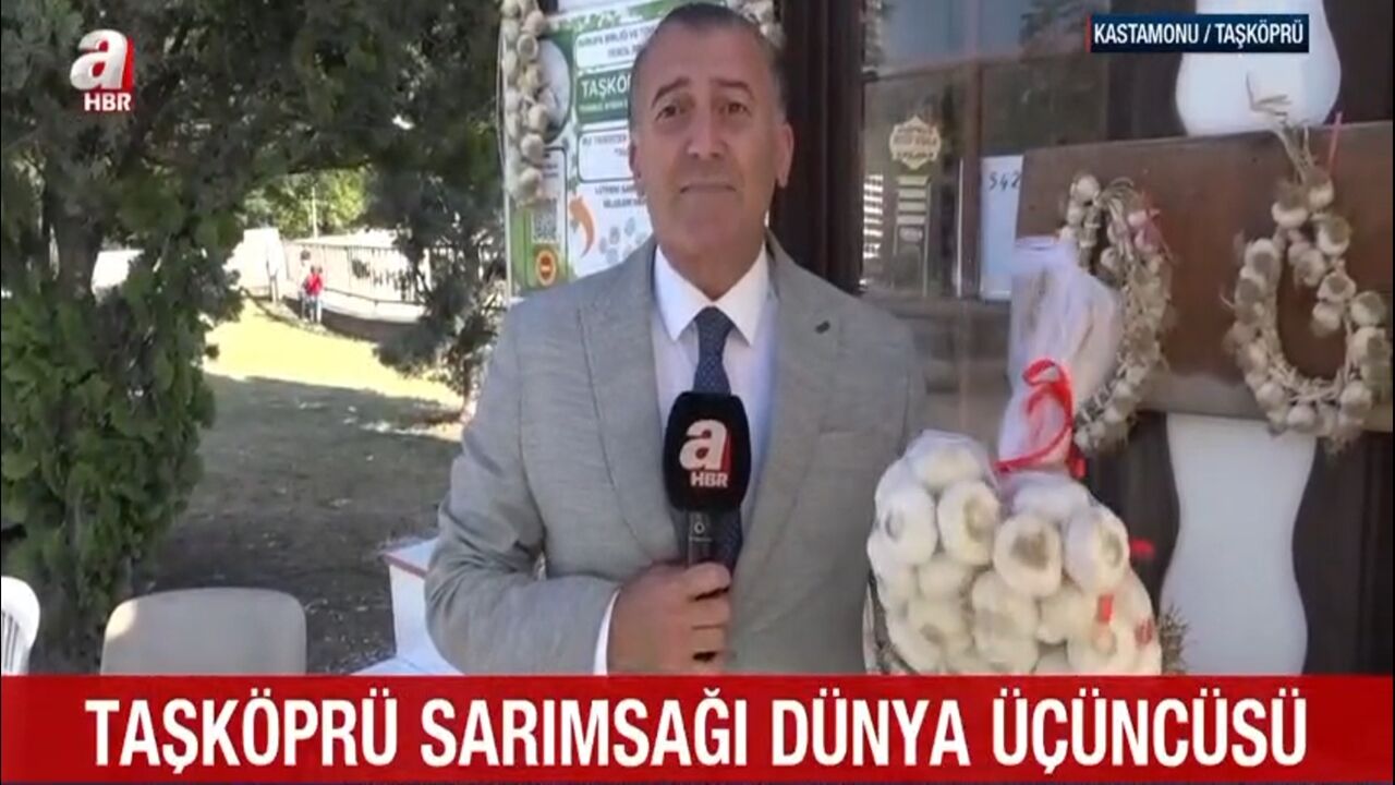 Taşköprü Sarımsağı Dünya 3'Üncüsü (4)