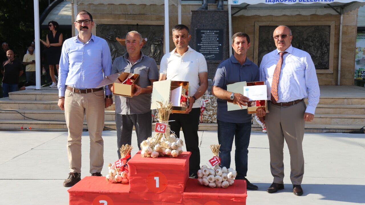Taşköprü Sarımsağı Yarışması'nda Kazananlar Belli Oldu! 6