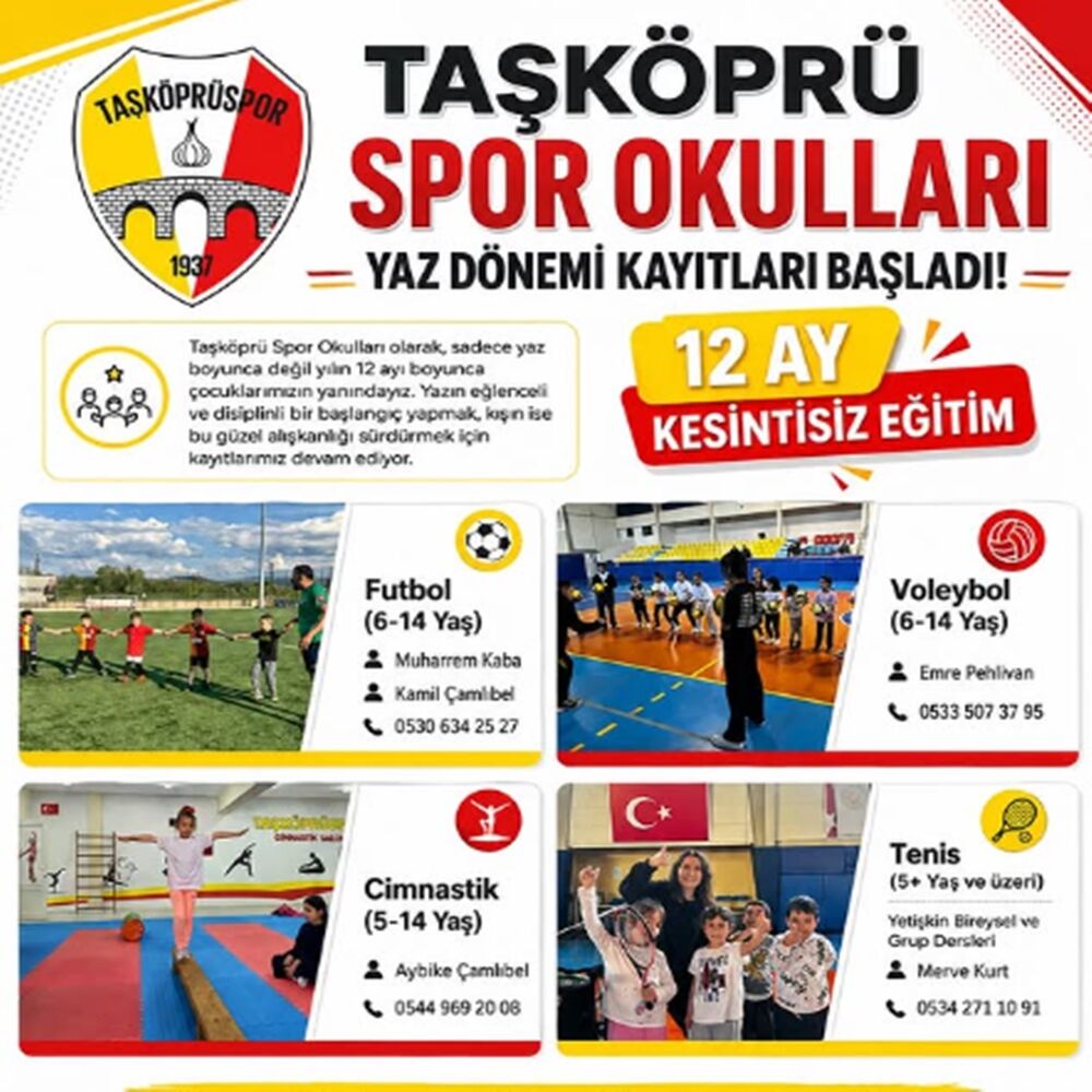 Taşköprü Spor Okulları (1)