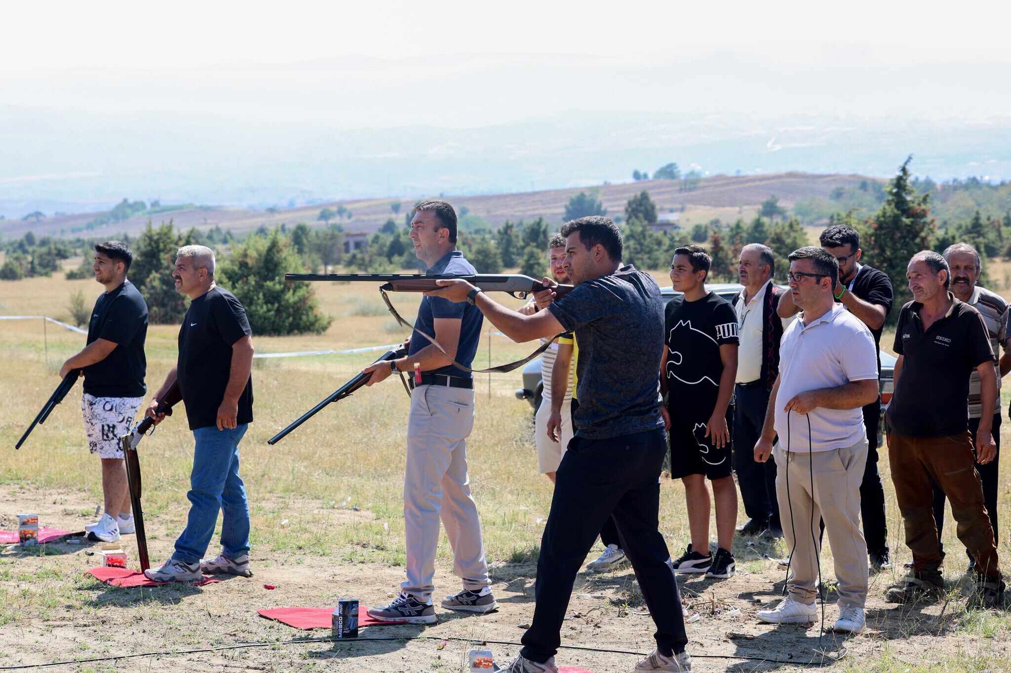 Taşköprü Trap Atışları (7)