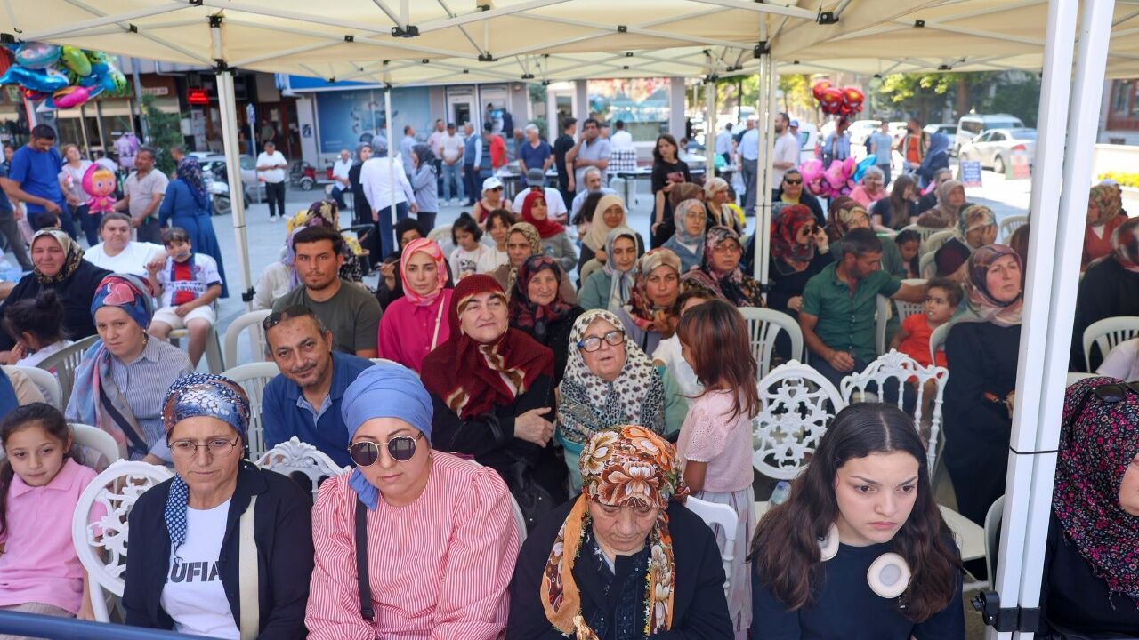 Taşköprü'de 70 Çocuğun Mutluluğu Paylaşıldı! Festivalde Toplu Sünnet Şöleni 7