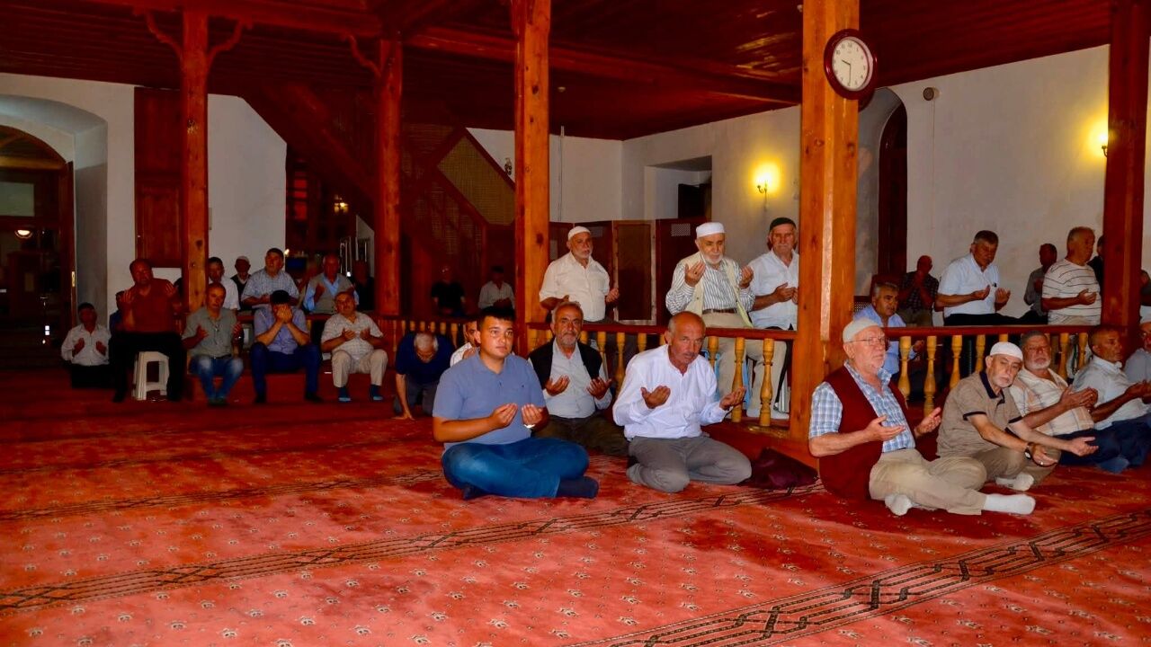 Taşköprü’de Ak Parti’nin 25. Yılı Dualarla Anıldı 5