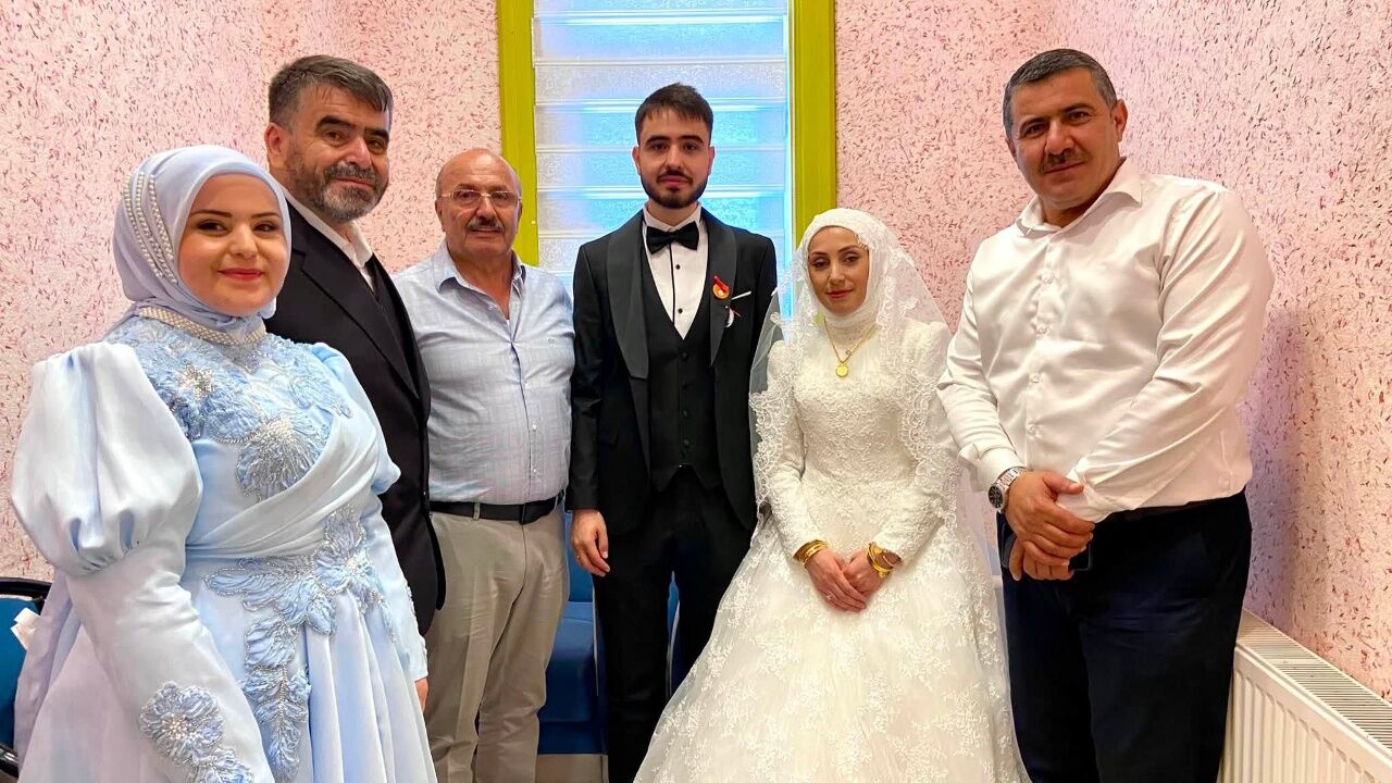 Taşköprü'de Ali Alperen Ve Merve Çiftinin Mutlu Günü 1
