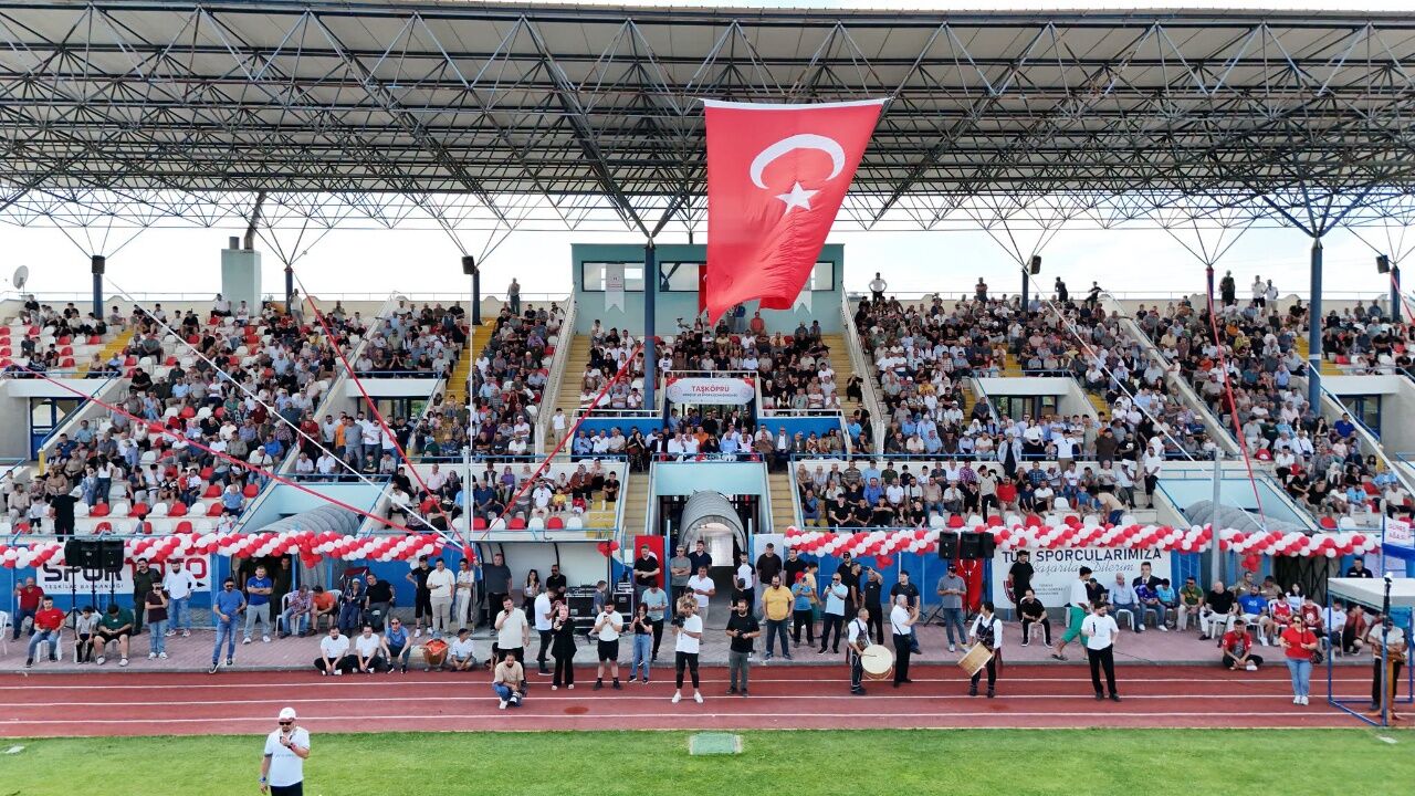Taşköprü'de Başpehlivanlık Güreşleri Nefes Kesti 3