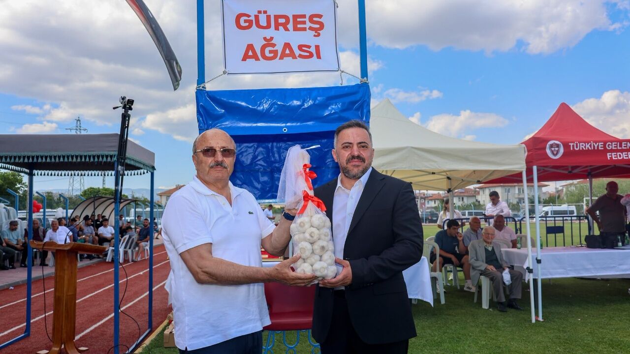 Taşköprü'de Başpehlivanlık Güreşleri Nefes Kesti 7