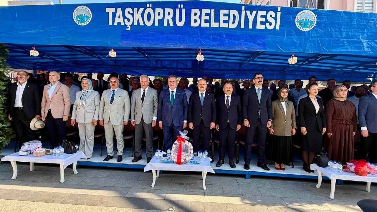 Taşköprü'de Beyaz Altın Düğünü Başladı 1