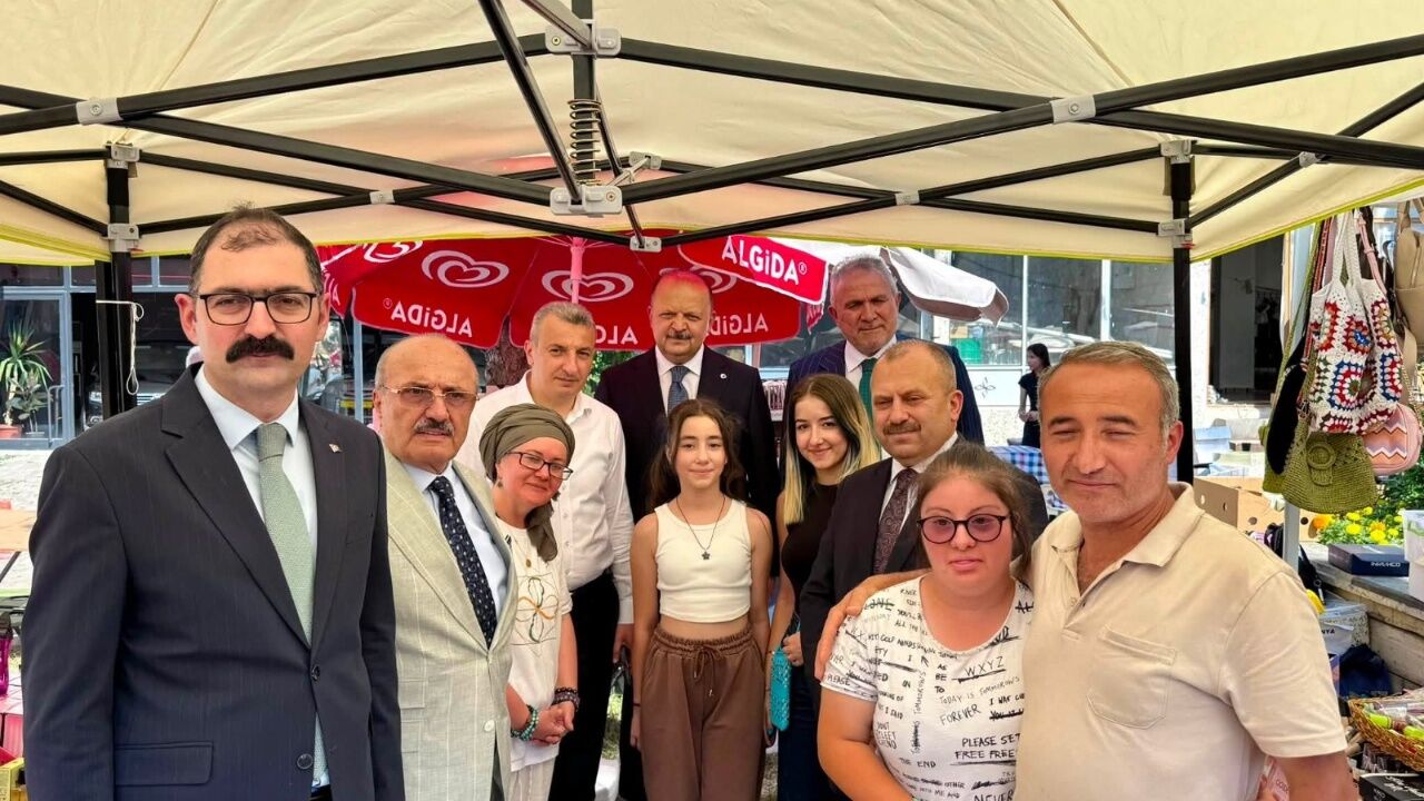 Taşköprü'de Beyaz Altın Düğünü Başladı 2