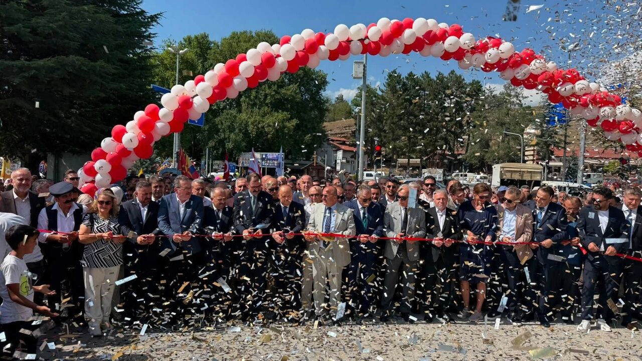 Taşköprü'de Beyaz Altın Düğünü Başladı