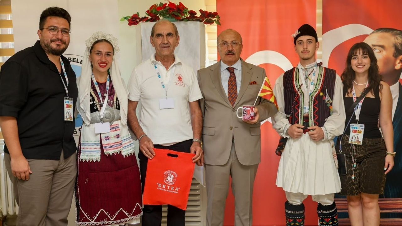 Taşköprü’de Farklı Kültürler Aynı Çatı Altında Buluştu (5)