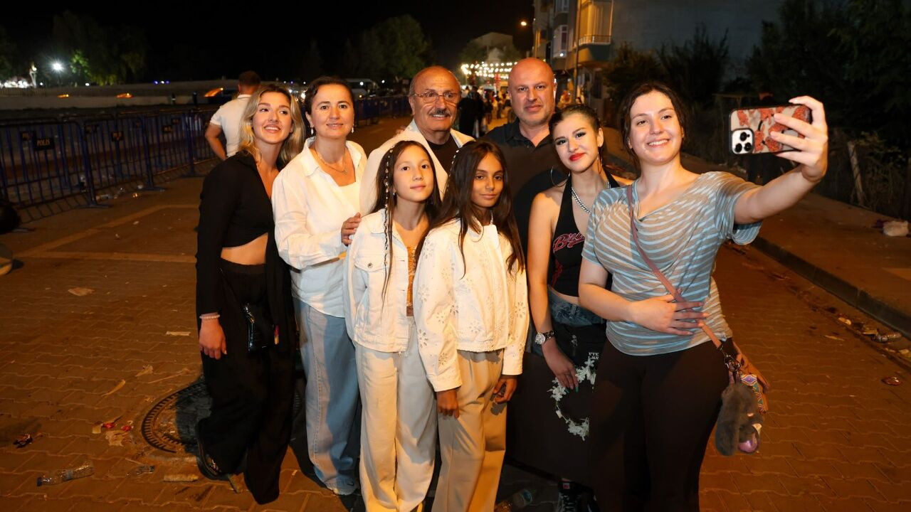 Taşköprü’de Festival Sonrası Lunapark Keyfi! Başkan Arslan’dan Renkli Paylaşım 1