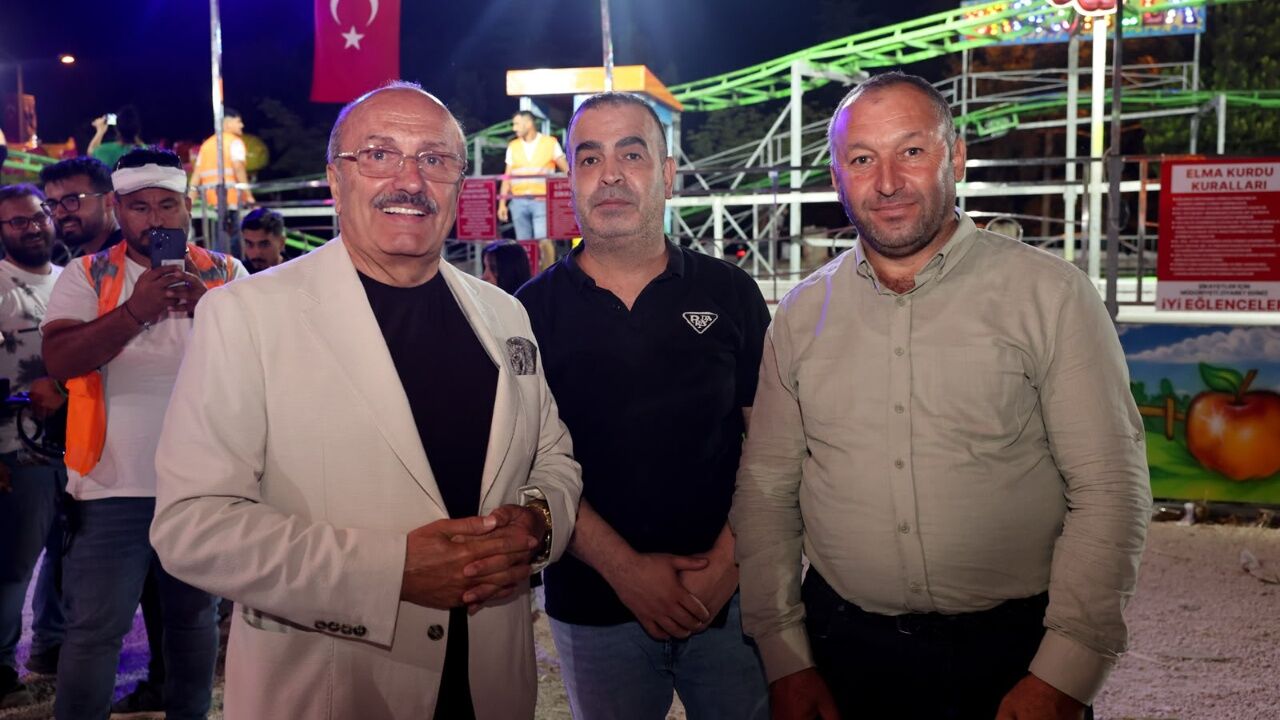 Taşköprü’de Festival Sonrası Lunapark Keyfi! Başkan Arslan’dan Renkli Paylaşım 6