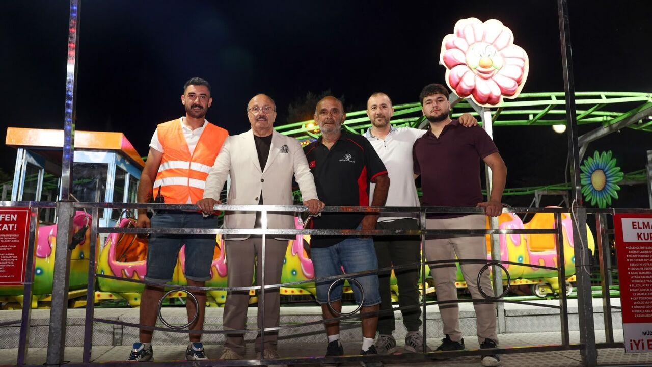 Taşköprü’de Festival Sonrası Lunapark Keyfi! Başkan Arslan’dan Renkli Paylaşım 7