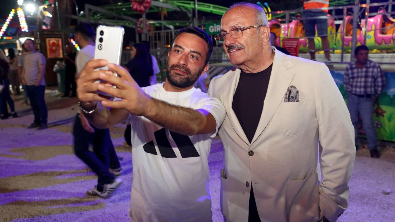 Taşköprü’de Festival Sonrası Lunapark Keyfi! Başkan Arslan’dan Renkli Paylaşım