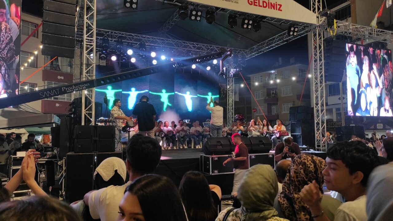 Taşköprü'de Festival Temposu Yükseldi! Rhytmica Ritim Atölyesi Sahne Aldı 1 (1)