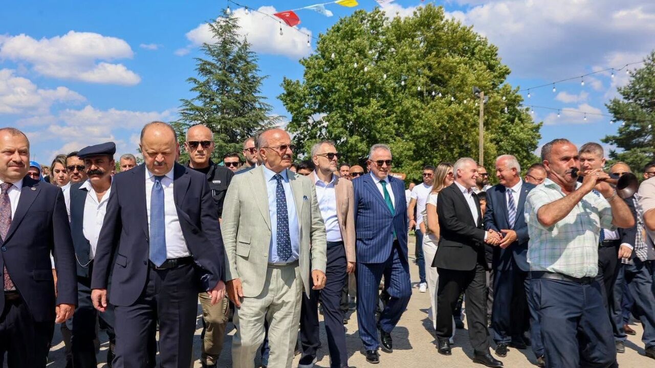 Taşköprü'de Festivalin Ilk Günü Yoğun Katılımla Başladı 2