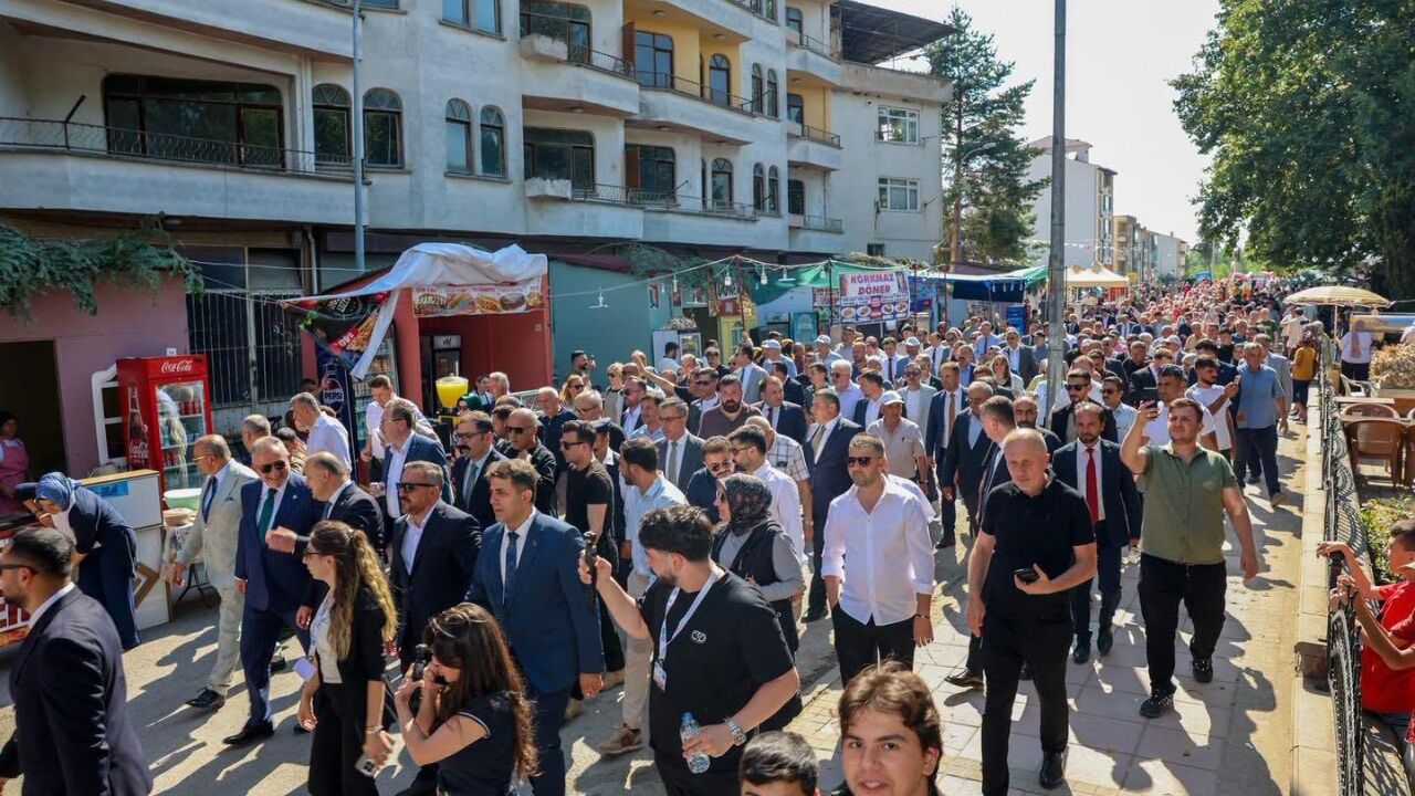 Taşköprü'de Festivalin Ilk Günü Yoğun Katılımla Başladı 3
