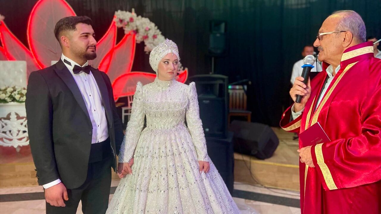 Taşköprü’de Genç Çift Mutluluğa “Evet” Dedi Burak Ve Esra Dünyaevine Girdi 4