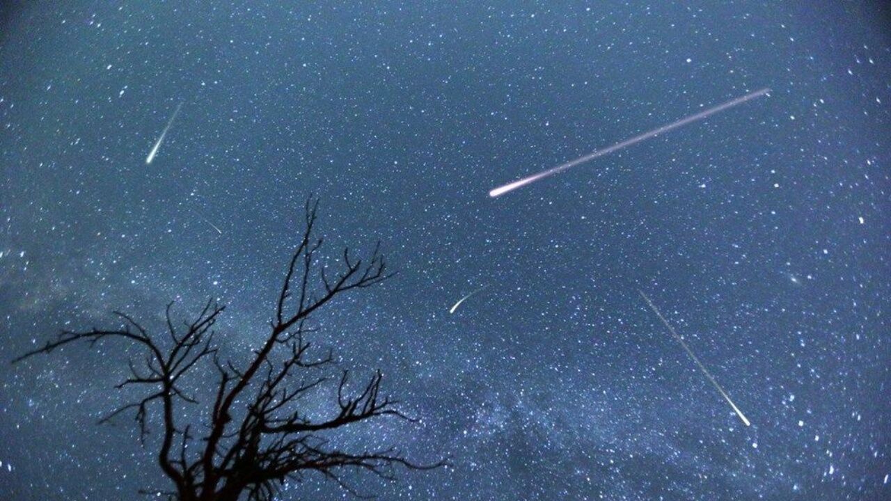 Taşköprü’de Gökyüzü Şöleni! Perseid Meteorunun Görüntüsü Ortaya Çıktı