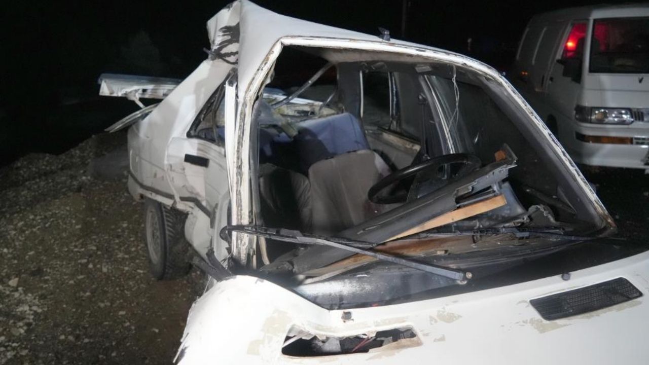 Taşköprü’de Karı Kocayı Hayattan Koparan Feci Kazanın Ayrıntıları Netleşti (2)