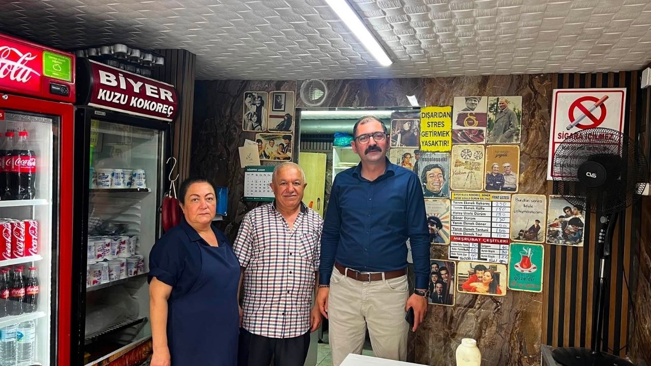 Taşköprü’de Kaymakam Demirdağ’dan Esnafa Ziyaret (3)