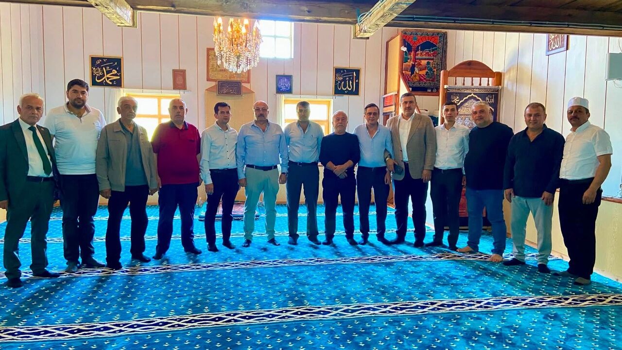 Taşköprü'de Mevlid I Şerif Programı Yoğun Katılımla Gerçekleştirildi 2
