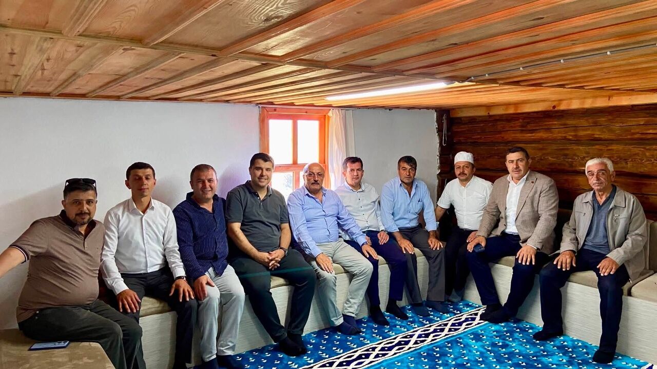 Taşköprü'de Mevlid I Şerif Programı Yoğun Katılımla Gerçekleştirildi 3