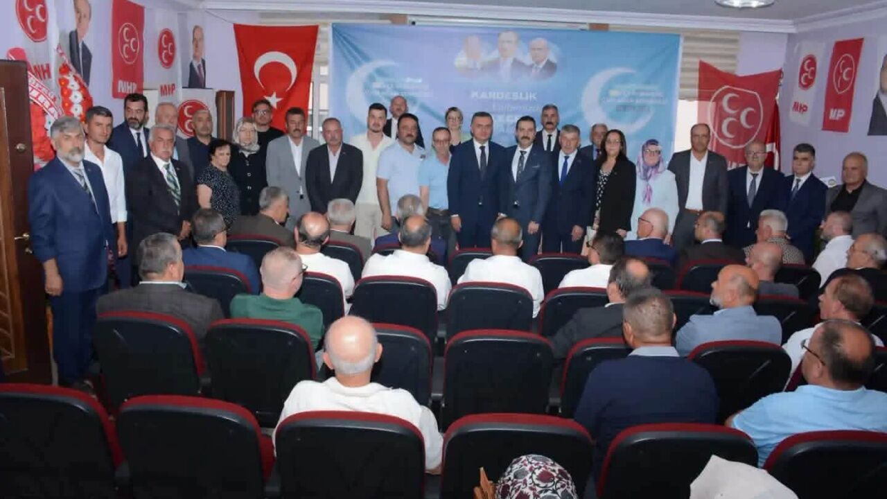 Taşköprü’de Mhp Kongresi Tamamlandı! Ziya Ergün Yeniden Seçildi 1