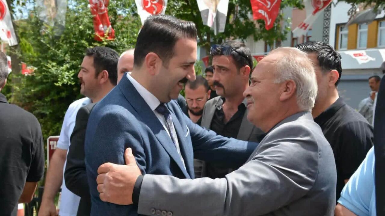 Taşköprü’de Mhp Kongresi Tamamlandı! Ziya Ergün Yeniden Seçildi 2
