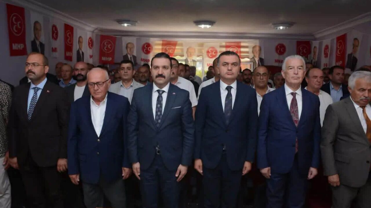 Taşköprü’de Mhp Kongresi Tamamlandı! Ziya Ergün Yeniden Seçildi 4