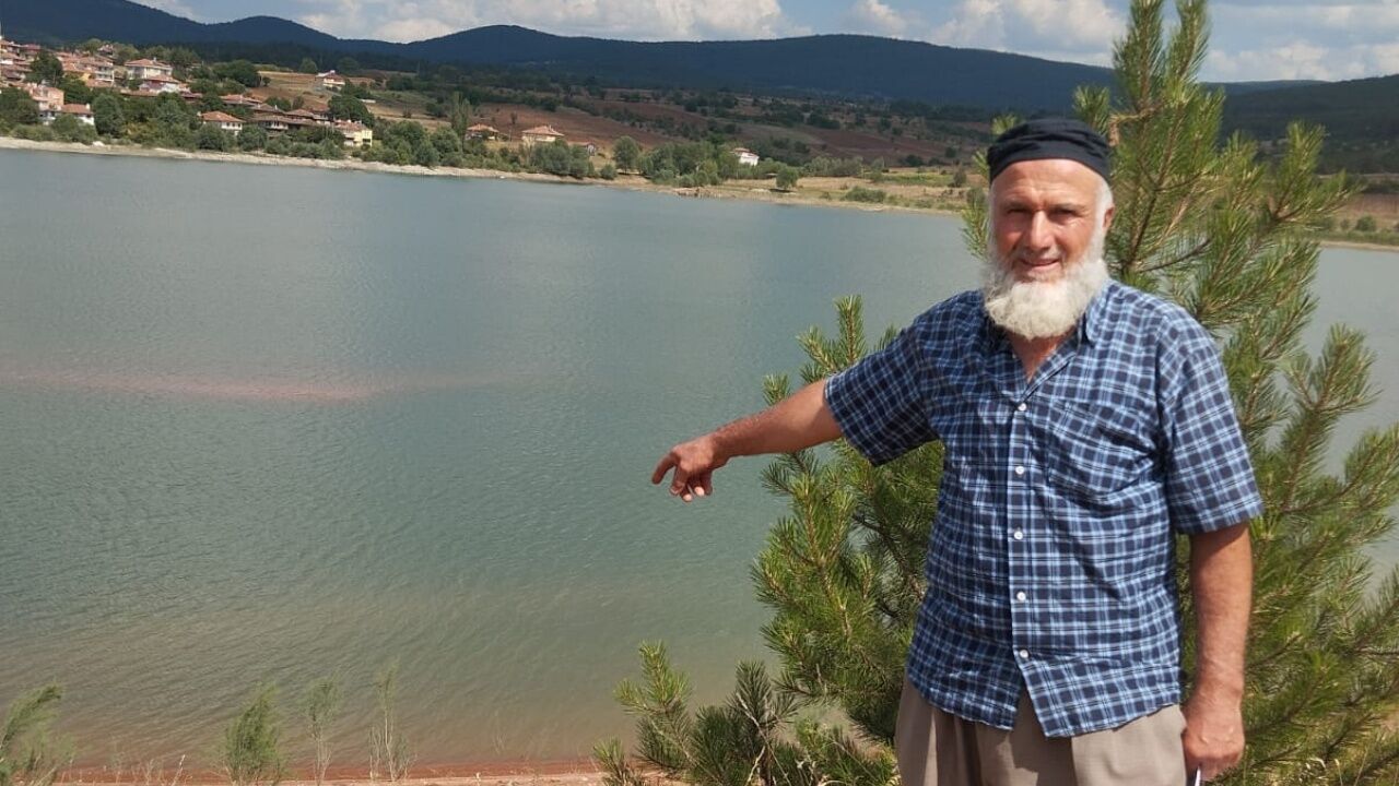 Taşköprü’de Muhtardan Örnek Davranış! Asar Göleti’ni Temizledi 1