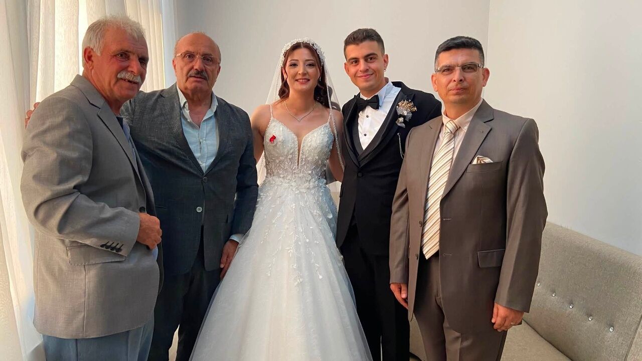 Taşköprü’de Mutlu Gün Hasan Ve Damla Dünyaevine Girdi 1