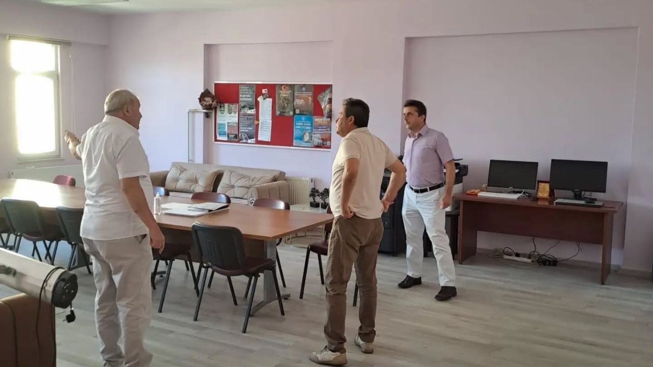 Taşköprü’de Okullar Yeni Eğitim Yılına Hızla Hazırlanıyor (3)